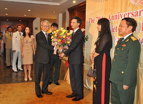 Kỷ niệm 70 năm thành lập Quân đội nhân dân Việt Nam tại Thái Lan - ảnh 1